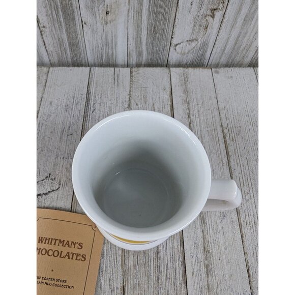 The Corner Store Porcelain Mug Collection A Whitman's Chocolate Franklin - Picture 4 of 6